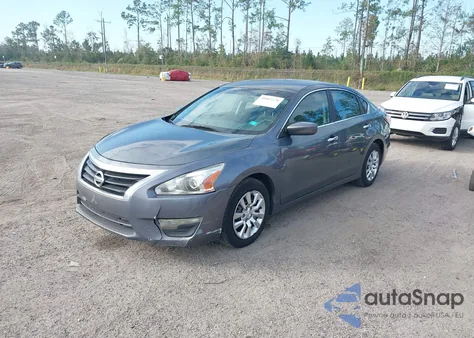 2015 Nissan Altima 2.5 S из США, поврежденный, VIN 1N4AL3AP9FN406188